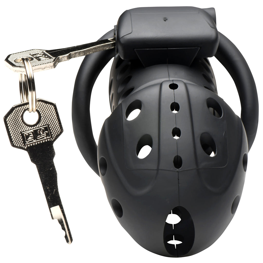 Master Series Lockdown Chastity Cage - Tophatter's Adult Sex Toys Online Bondage and Fetish > Cock and Ball Devices - Tophatter Daily Deals