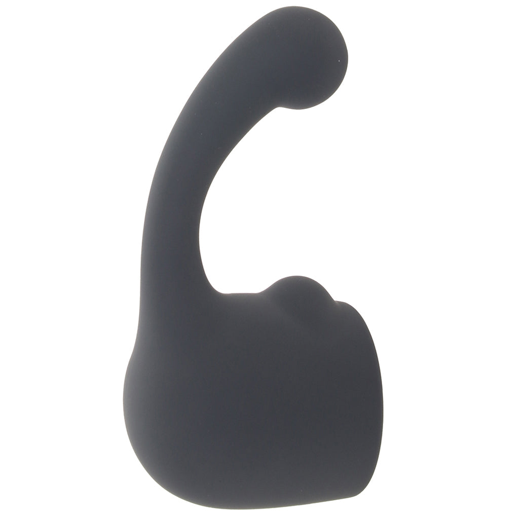 Le Wand Curve Weighted Silicone Wand Attachment - Tophatter's Vibrator Deals Online Vibrators > G-Spot Vibrators - Tophatter Daily Deals