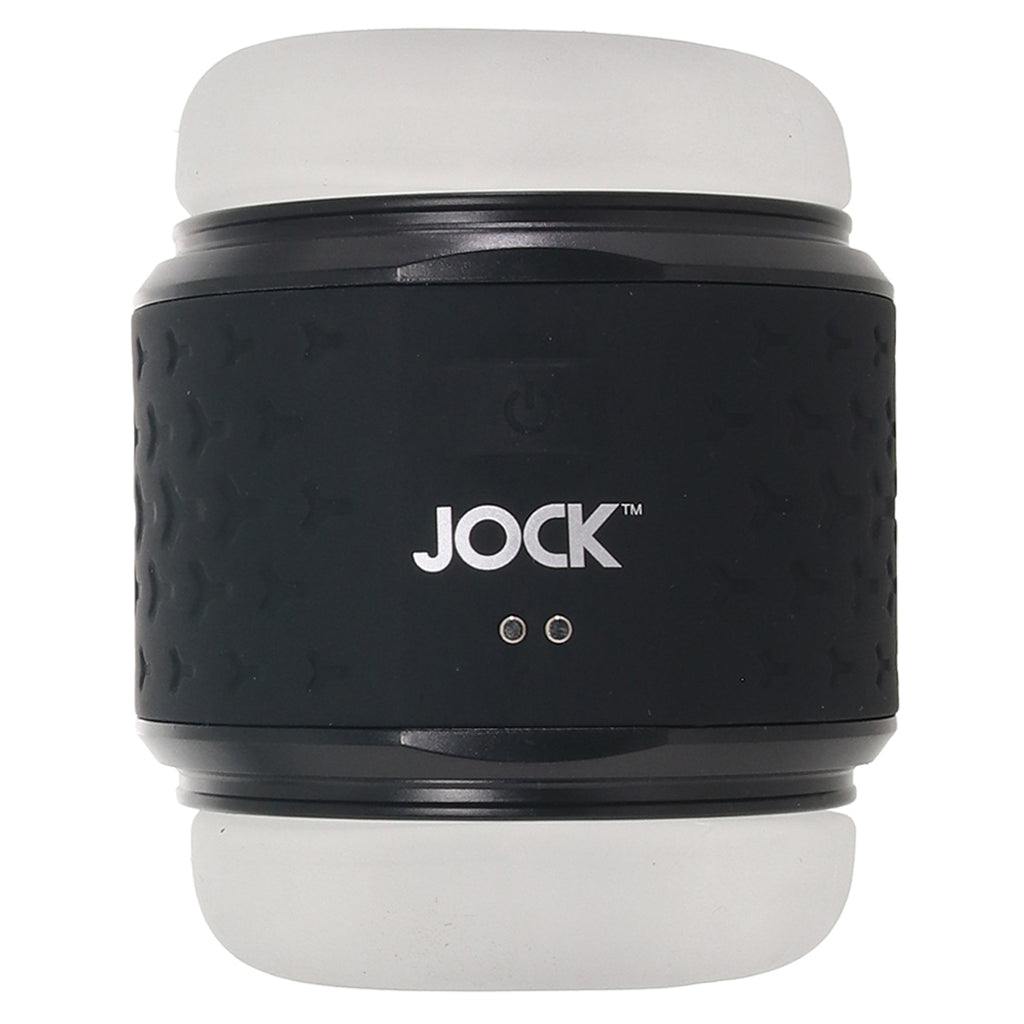 Jock Vibrating Double Stroker - Tophatter's Adult Sex Toys Online Male Masturbators > Discreet Masturbators - Tophatter Daily Deals