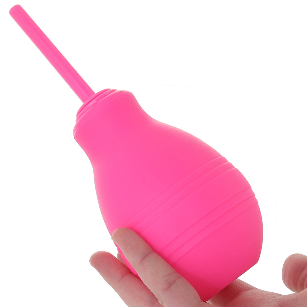 Cheeky One-Way Flow Douche in Pink Anal Sex Toys > Douche and Enema - Tophatter Daily Deals