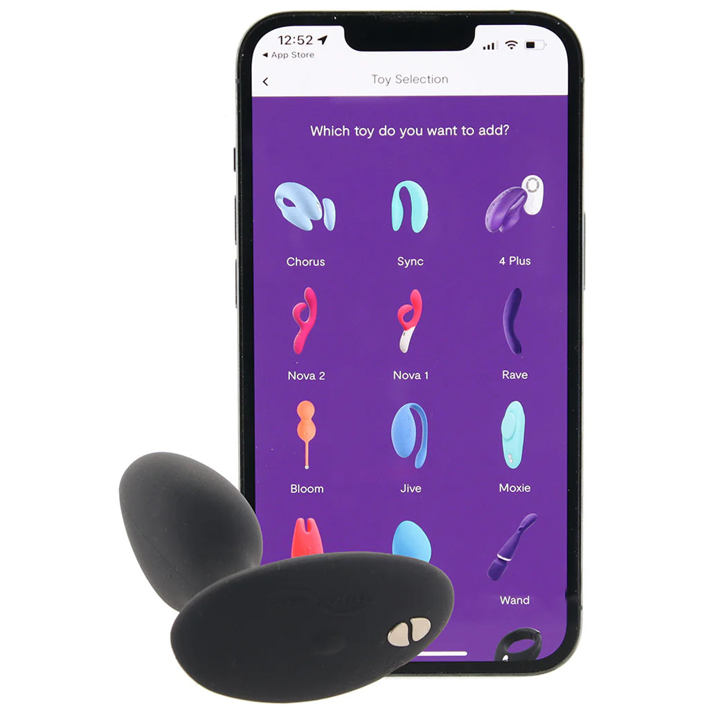We-Vibe Ditto+ Vibrating Anal Plug in Black - Tophatter's Vibrator Deals Online Anal Sex Toys > Anal Vibrators - Tophatter Daily Deals