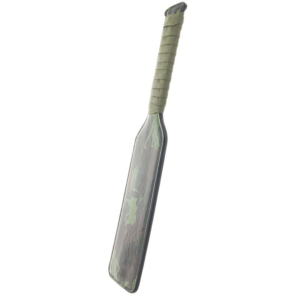 Ouch! Army Themed Paddle Bondage and Fetish > Whips and Crops - Tophatter Daily Deals