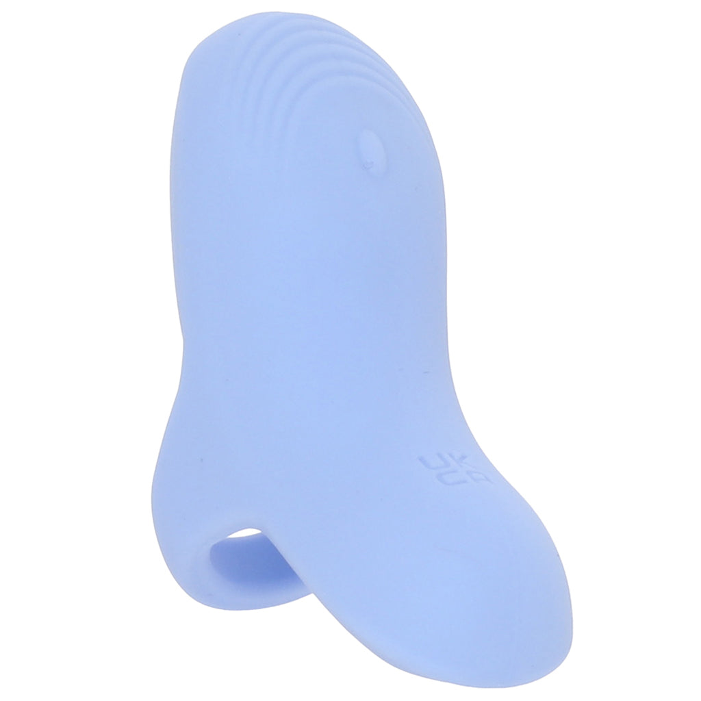 Fuzu Sensa Skin Activated Finger Vibe in Blue - Tophatter's Vibrator Deals Online Vibrators > Finger Vibrators - Tophatter Daily Deals