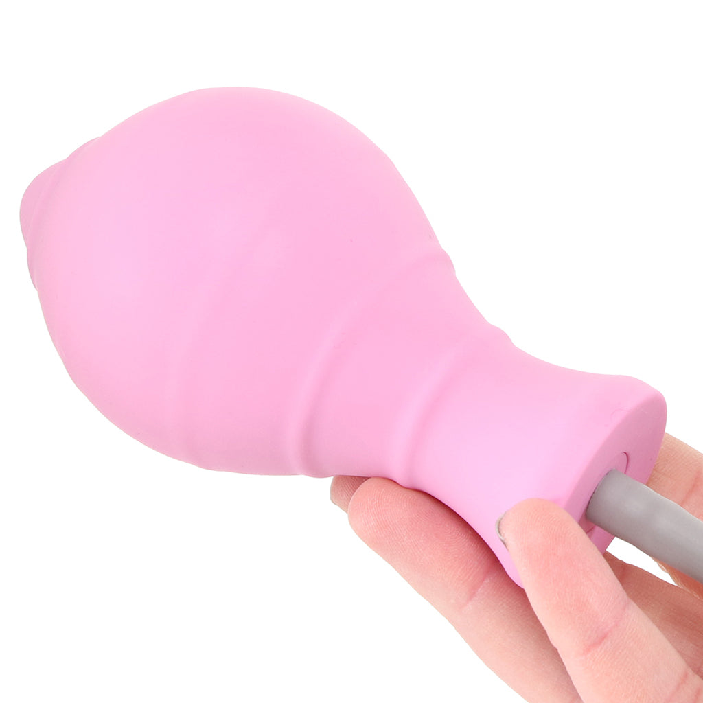 Inya InflataPlay Silicone Inflatable Butt Plug - Tophatter's Adult Sex Toys Online Anal Sex Toys > Butt Plugs - Tophatter Daily Deals