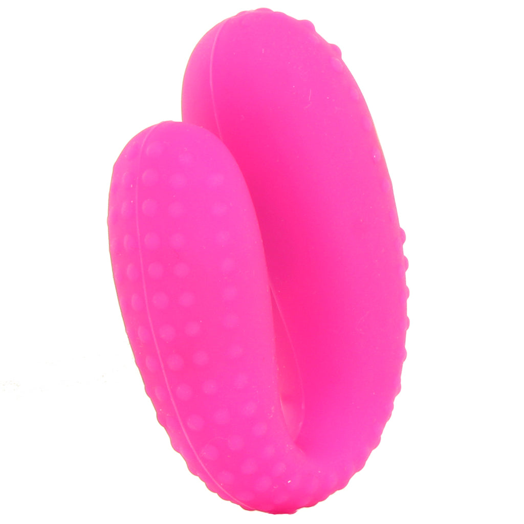 Surenda Luxury Enhanced Oral Vibe in Pink - Tophatter's Adult Products Vibrators > Clitoral Stimulators - Tophatter Daily Deals