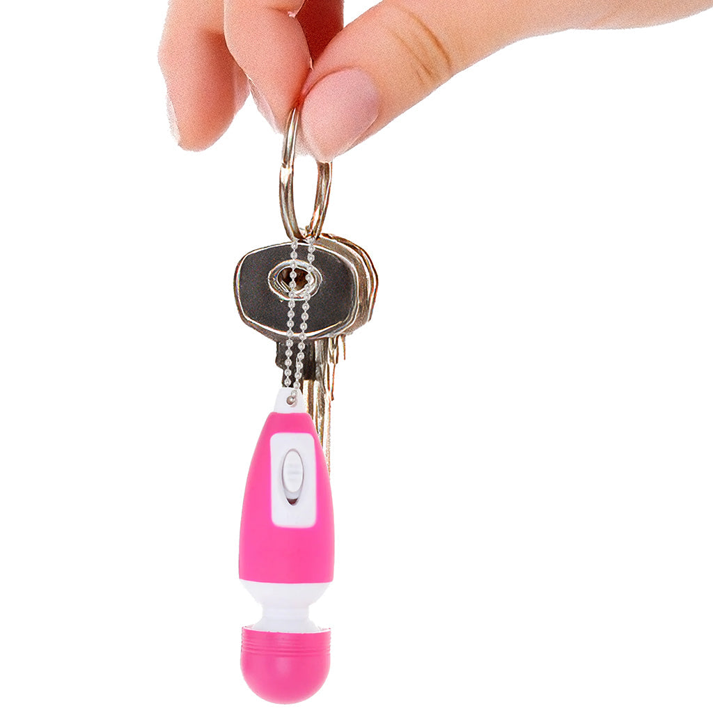 PinkCherry Key To Pleasure Micro Wand - Tophatter's Adult Products Vibrators > Clitoral Stimulators - Tophatter Daily Deals