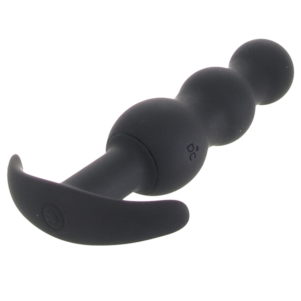 Boundless Vibrating Beaded Plug - Tophatter's Vibrator Deals Online Anal Sex Toys > Butt Plugs - Tophatter Daily Deals