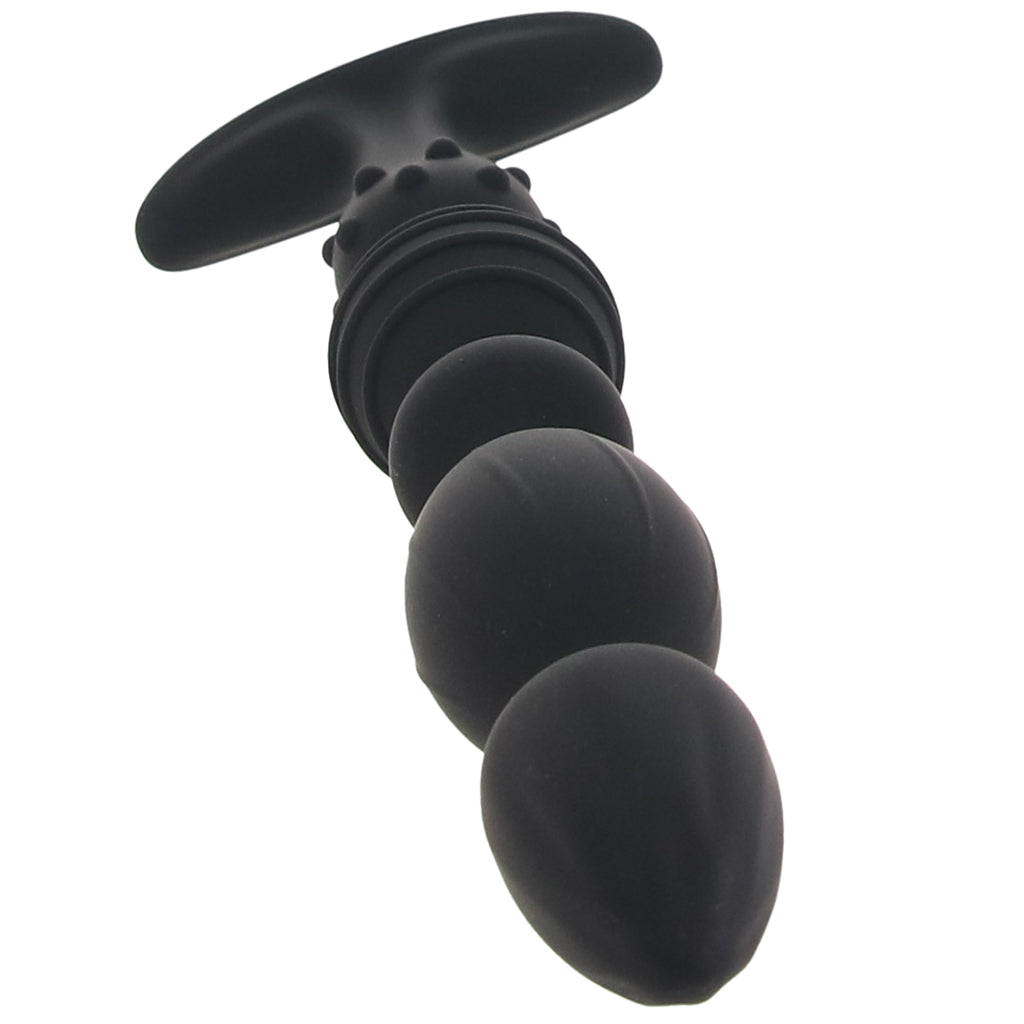 LEVELZ Multi Textured Flared Anal Probe Anal Sex Toys > Anal Beads - Tophatter Daily Deals