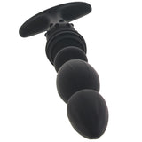 LEVELZ Multi Textured Flared Anal Probe Anal Sex Toys > Anal Beads - Tophatter Daily Deals