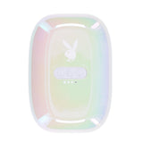 Playboy In a Pinch Vibrating Clamps with Recharge Case - Tophatter's Adult Sex Toys Online Bondage and Fetish > Nipple Stimulators & Clamps - Tophatter Daily Deals