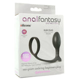 Anal Fantasy Ass-Gasm Beginner Cock Ring Plug - Tophatter's Adult Products Anal Sex Toys > Butt Plugs - Tophatter Daily Deals