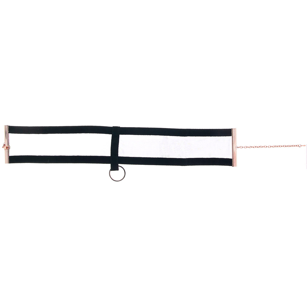 Sex & Mischief Sheer Day Collar Bondage and Fetish > Tools & Accessories - Tophatter Daily Deals