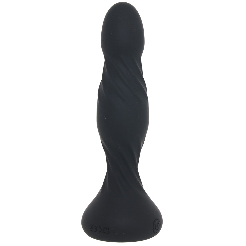 Deep Swirl Reverberating Vibe Vibrators > Anal Vibrators - Tophatter Daily Deals