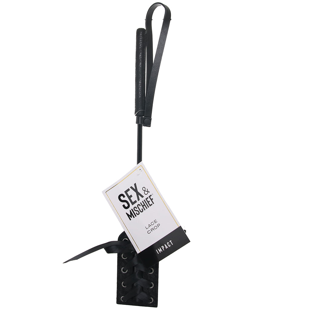 Sincerely Corset Lace Crop Bondage and Fetish > Whips and Crops - Tophatter Daily Deals