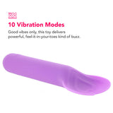Bliss Liquid Silicone Lover Vibe Vibrators > Clitoral Stimulators - Tophatter Daily Deals