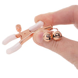 S&M Peaches 'n CreaMe Bell Nipple Clamps - Tophatter's Adult Sex Toys Online Bondage and Fetish > Nipple Stimulators & Clamps - Tophatter Daily Deals