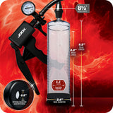 Jock Pump Up Pressure Gauge Trigger Penis Pump Male Enhancement > Penis Pumps - Tophatter Daily Deals