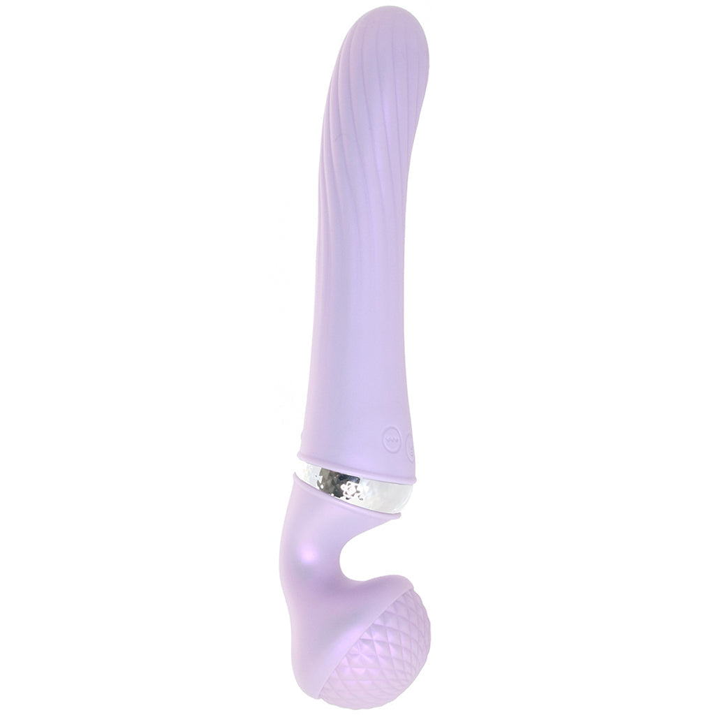 Playboy Vibrato Spinning Wand Vibe Vibrators > Clitoral Stimulators - Tophatter Daily Deals