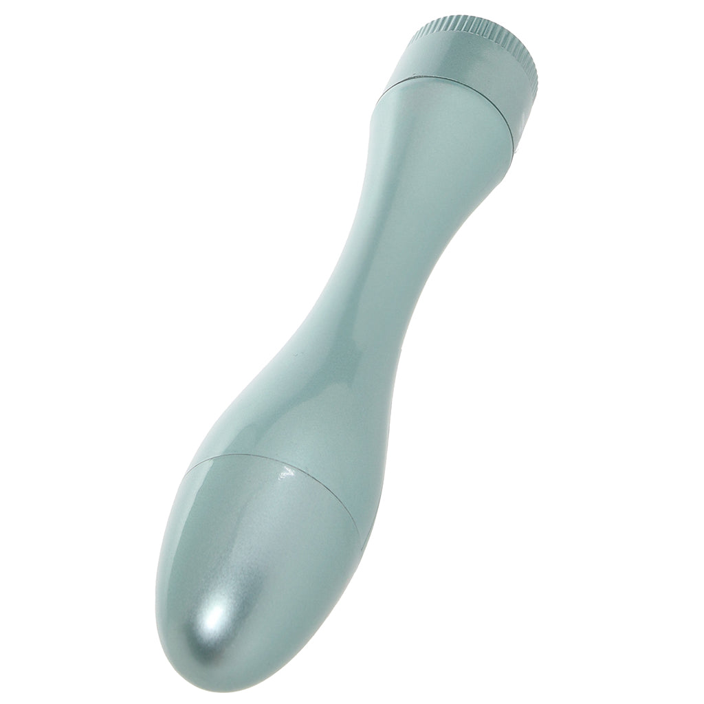 Teardrop Waterproof Probe Vibe in Green - Tophatter's Vibrator Deals Online Vibrators > Traditional Vibrators - Tophatter Daily Deals