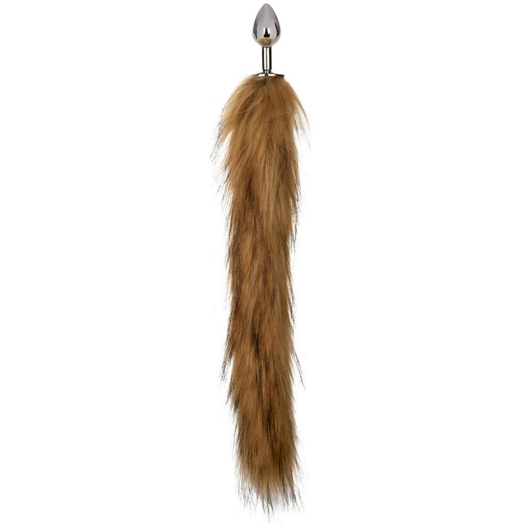 Running Wild Brown Tail Plug Anal Sex Toys > Butt Plugs - Tophatter Daily Deals
