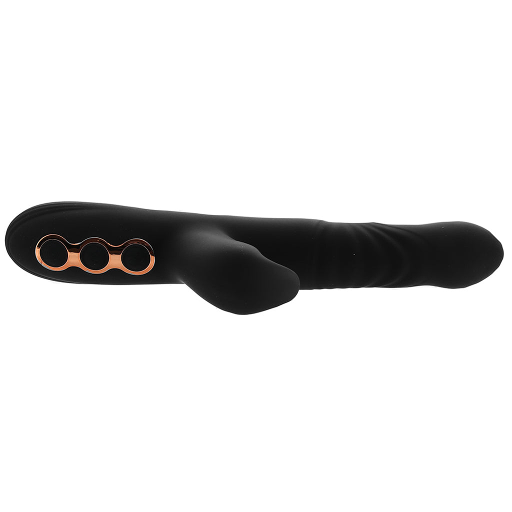 Princess Heat-Up Thruster Rabbit Vibe Vibrators > Rabbit Vibrators - Tophatter Daily Deals