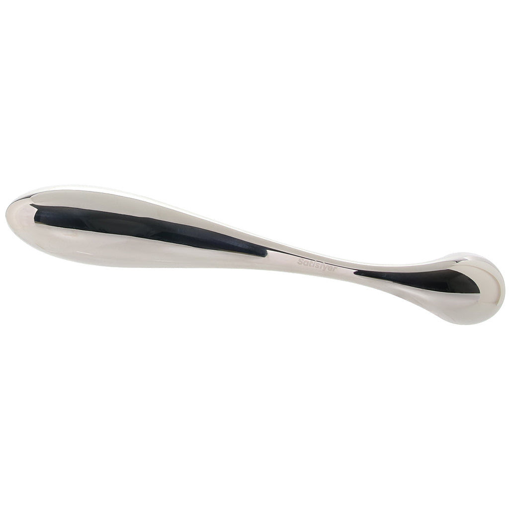 Satisfyer Star Force 4 Weighted Steel Dildo Dildo Sex Toys > G-Spot Dildos - Tophatter Daily Deals