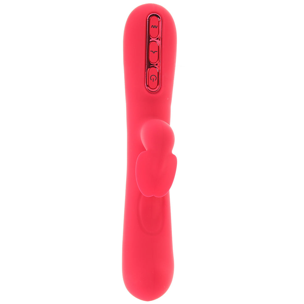 Throb Flutter Rabbit Vibe Vibrators > Rabbit Vibrators - Tophatter Daily Deals