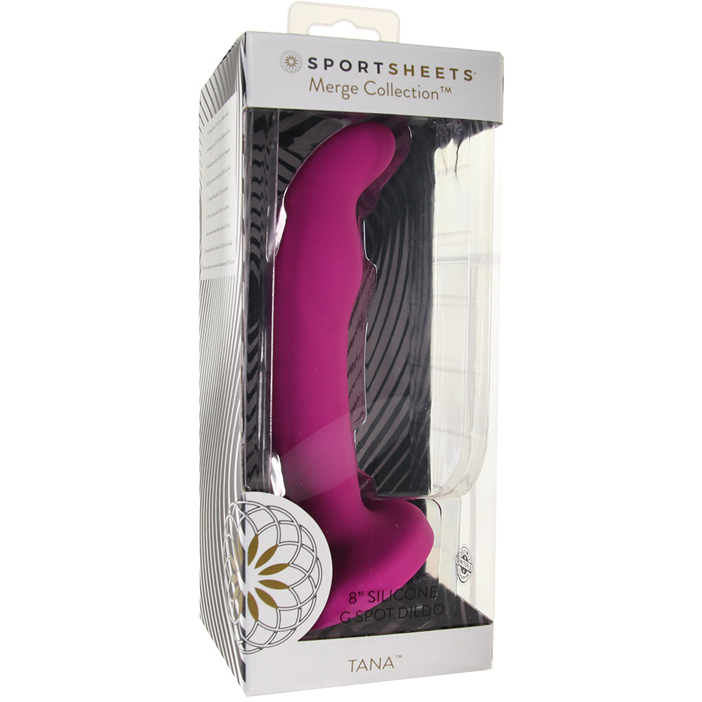 Tana 8 Inch G-Spot Dildo Dildo Sex Toys > G-Spot Dildos - Tophatter Daily Deals