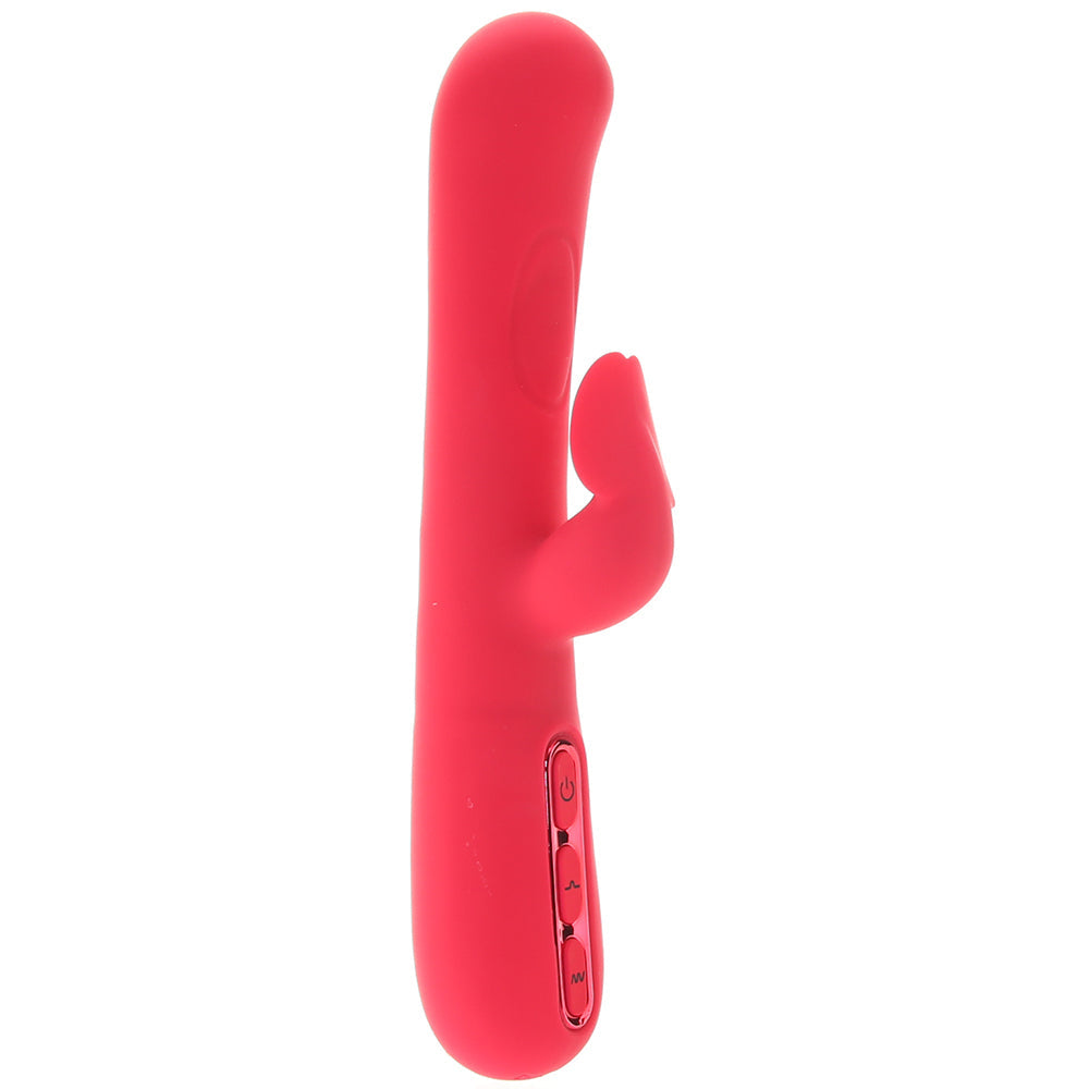 Throb Flutter Rabbit Vibe - Tophatter's Adult Sex Toys Online Vibrators > Rabbit Vibrators - Tophatter Daily Deals