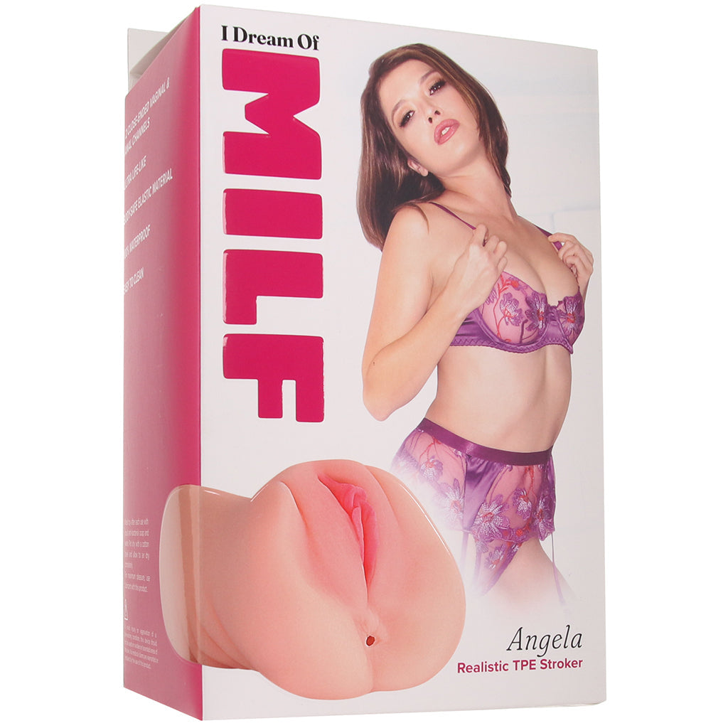 I Dream of MILF Angela Stroker - Tophatter's Adult Sex Toys Online Male Masturbators > Pocket Strokers - Tophatter Daily Deals