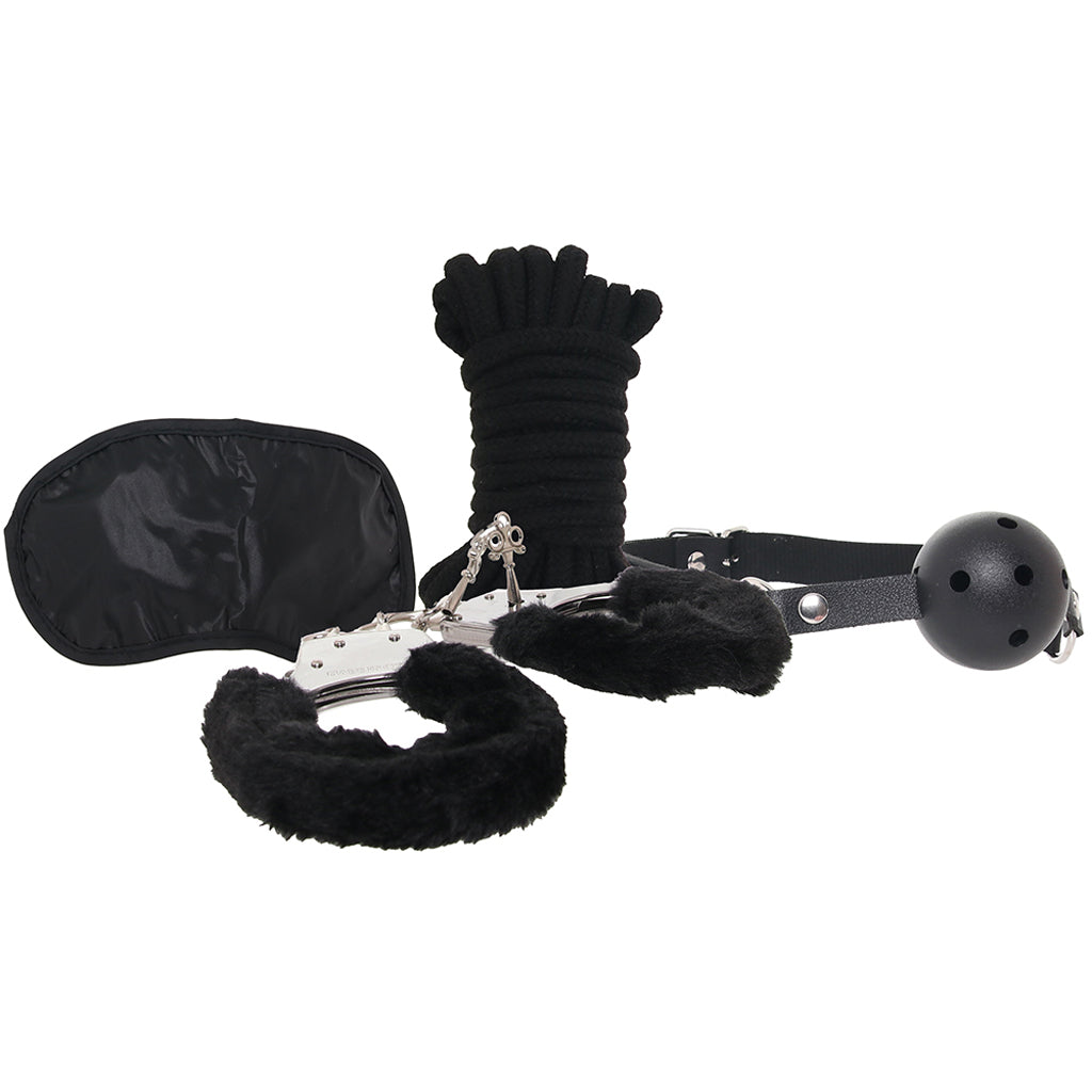 Pleasure Kits Explorer Collection - Tophatter's Adult Sex Toys Online Bondage and Fetish > Starter BDSM Kits - Tophatter Daily Deals
