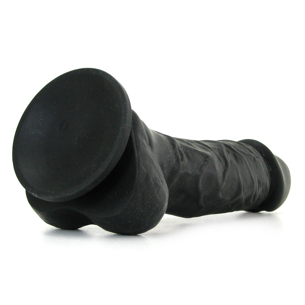 Small Silicone Colours Dildo in Black - Tophatter's Adult Products Dildo Sex Toys > Realistic Dildos - Tophatter Daily Deals