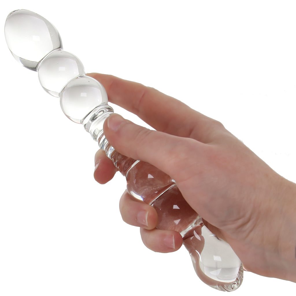 Clarity Elysian Serenade Glass Dildo Dildo Sex Toys > Pyrex Glass Dildos - Tophatter Daily Deals