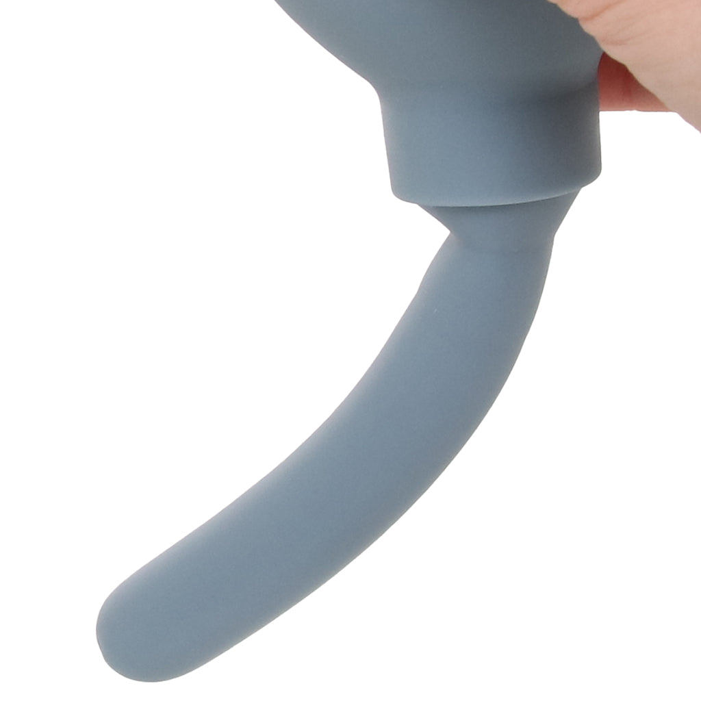 Renegade Douche 2.0 in Grey Anal Sex Toys > Douche and Enema - Tophatter Daily Deals