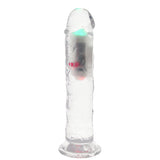 RealRock 6 Inch Light Up Vibrating Dildo - Tophatter's Adult Sex Toys Online Vibrators > Realistic Vibrator Dildos - Tophatter Daily Deals
