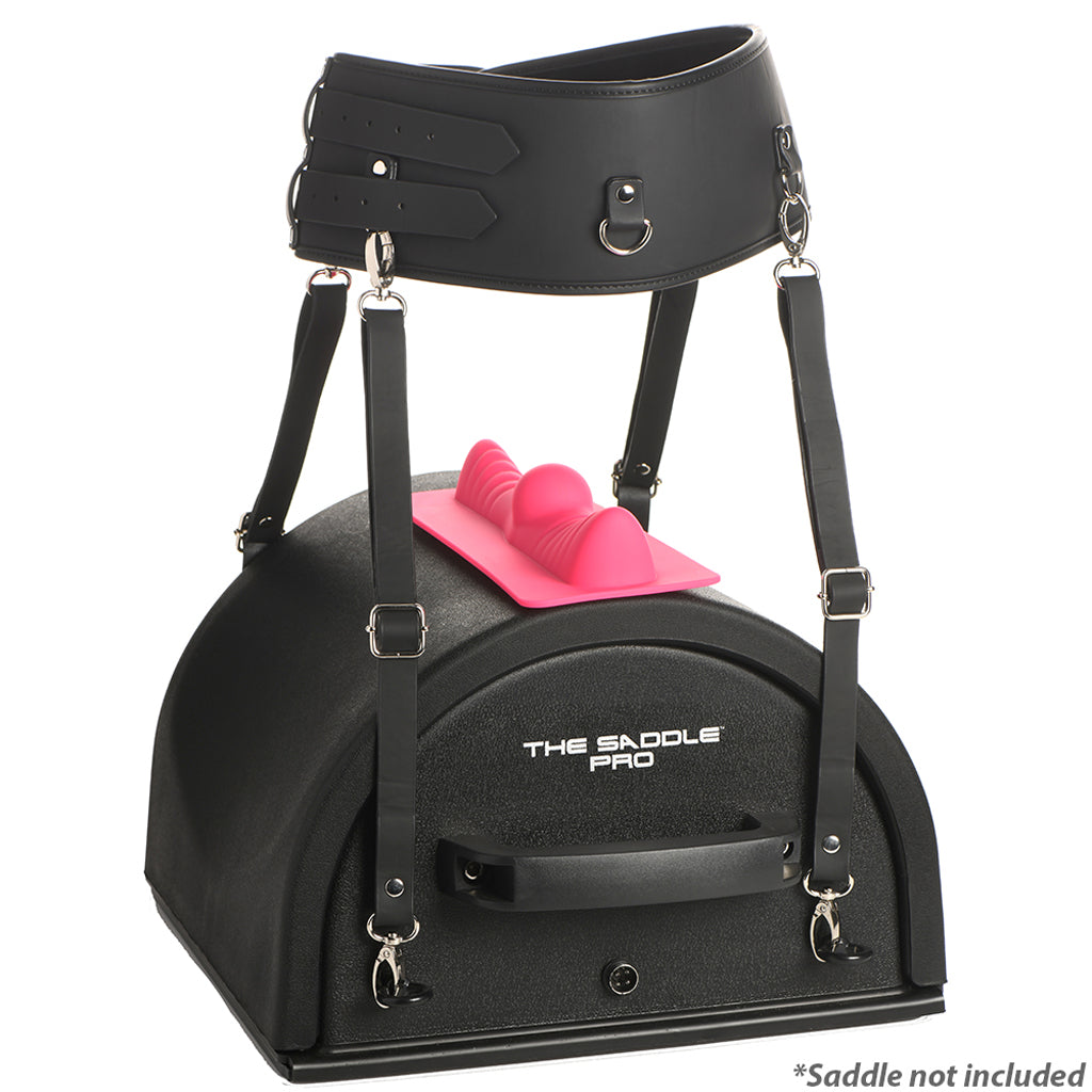 Master Series Forced Orgasm Saddle Straps Bondage and Fetish > Tools & Accessories - Tophatter Daily Deals
