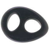 Renegade Romeo Soft Silicone Dual Ring in Black Cock Rings - Tophatter Daily Deals