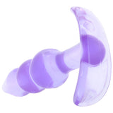 Jelly Rancher Ripple T Butt Plug in Purple Anal Sex Toys > Butt Plugs - Tophatter Daily Deals
