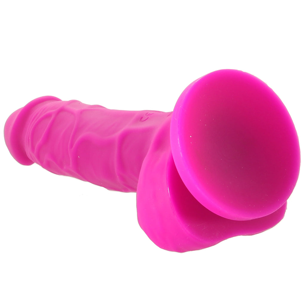 Colours Pleasures 5 Inch Vibe in Purple Vibrators > Realistic Vibrator Dildos - Tophatter Daily Deals