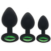 Creature Cocks Creature Eyes Silicone Butt Plug Set Anal Sex Toys > Butt Plugs - Tophatter Daily Deals
