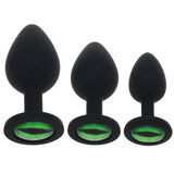 Creature Cocks Creature Eyes Silicone Butt Plug Set Anal Sex Toys > Butt Plugs - Tophatter Daily Deals