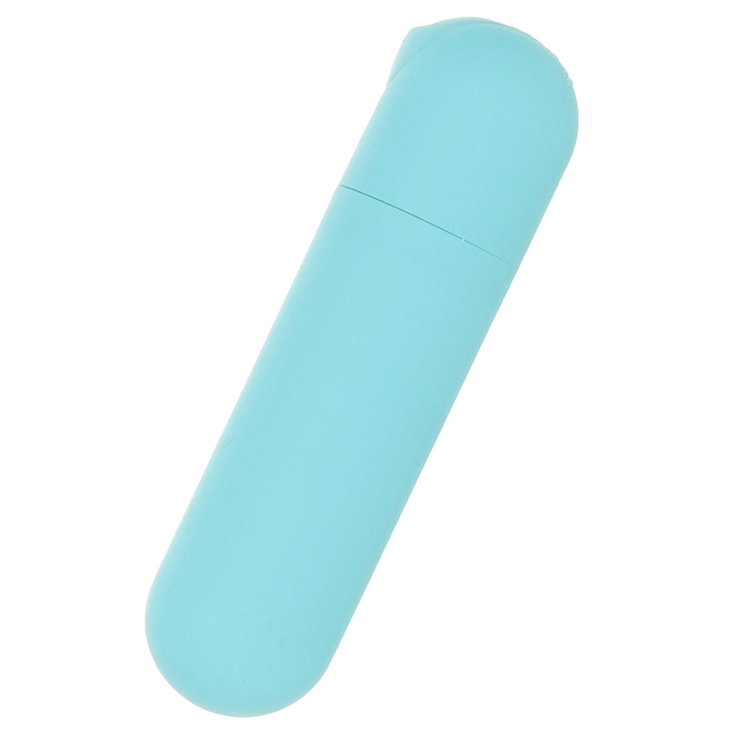 Jessi Rechargeable Mini Bullet Vibe in Teal Vibrators > Bullet and Egg Vibrators - Tophatter Daily Deals