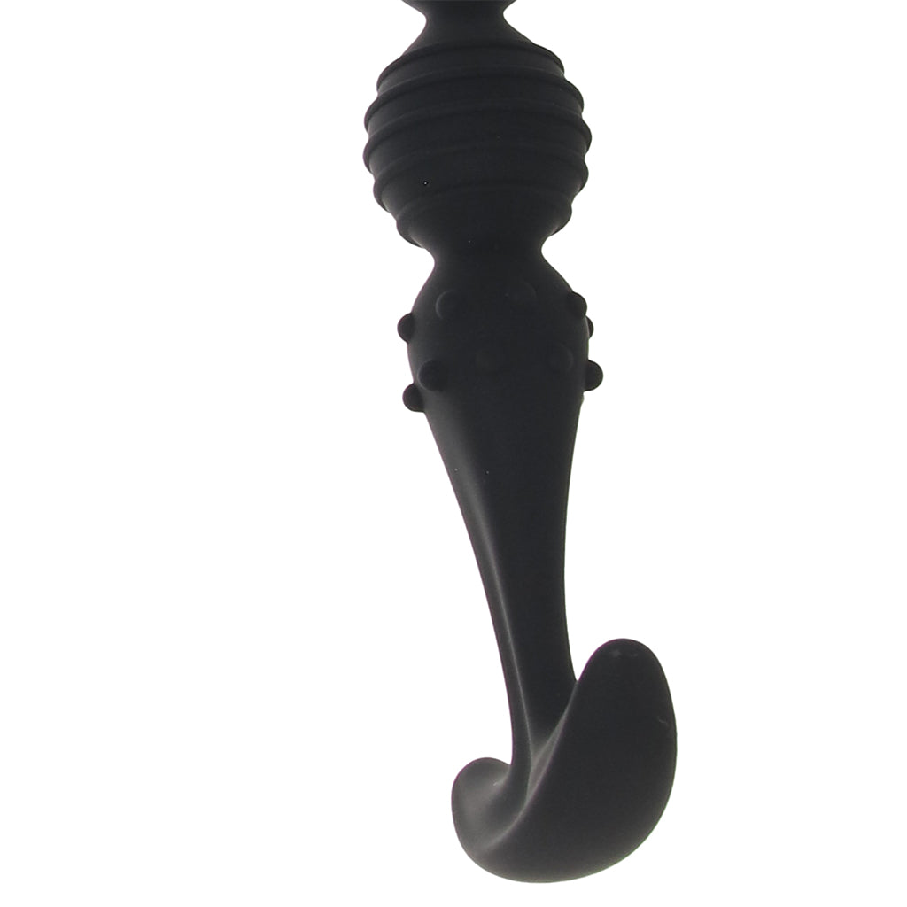 LEVELZ Multi Textured Flared Anal Probe Anal Sex Toys > Anal Beads - Tophatter Daily Deals