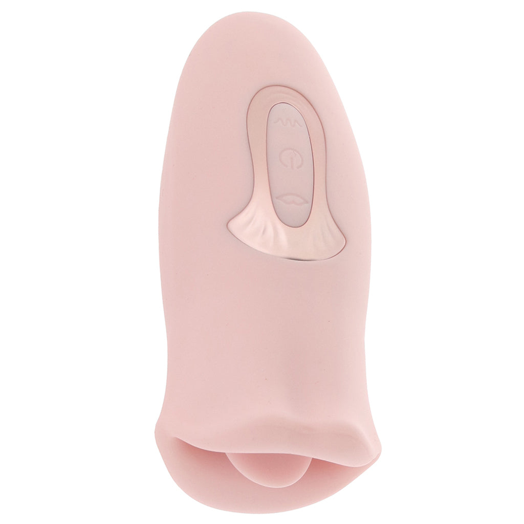 Loveline Kiss Dual Action Suction Vibe Vibrators > Clitoral Stimulators - Tophatter Daily Deals