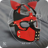Master Series Hound Hood with Muzzle Bondage and Fetish > Pleasure Masks and Dress Up Play - Tophatter Daily Deals