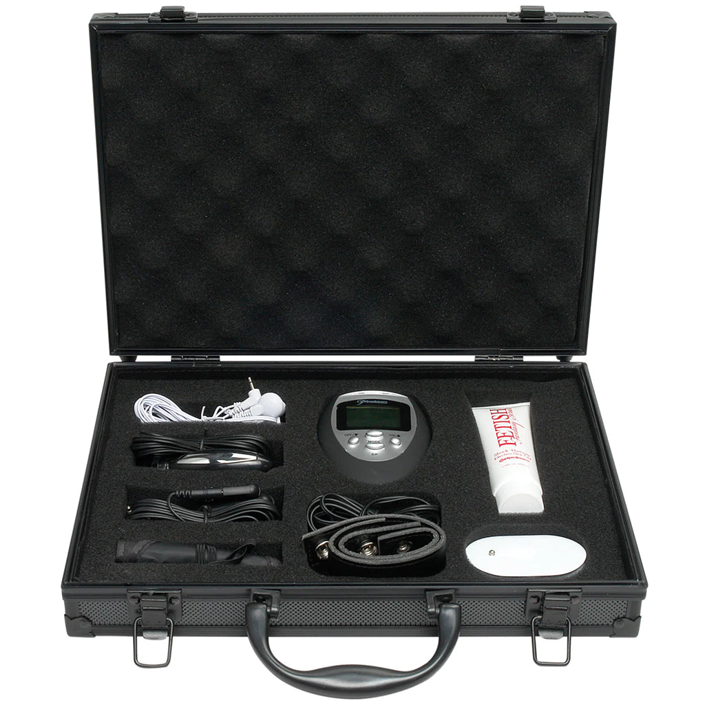 Fetish Fantasy Deluxe Shock Therapy Kit Bondage and Fetish > Electro Stim - Tophatter Daily Deals