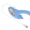 Playboy Sapphire Sky Rabbit Vibe Vibrators > Rabbit Vibrators - Tophatter Daily Deals