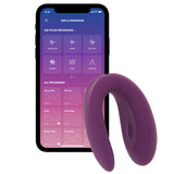 Satisfyer Double Joy Partner Vibe in Violet Vibrators > Clitoral Stimulators - Tophatter Daily Deals
