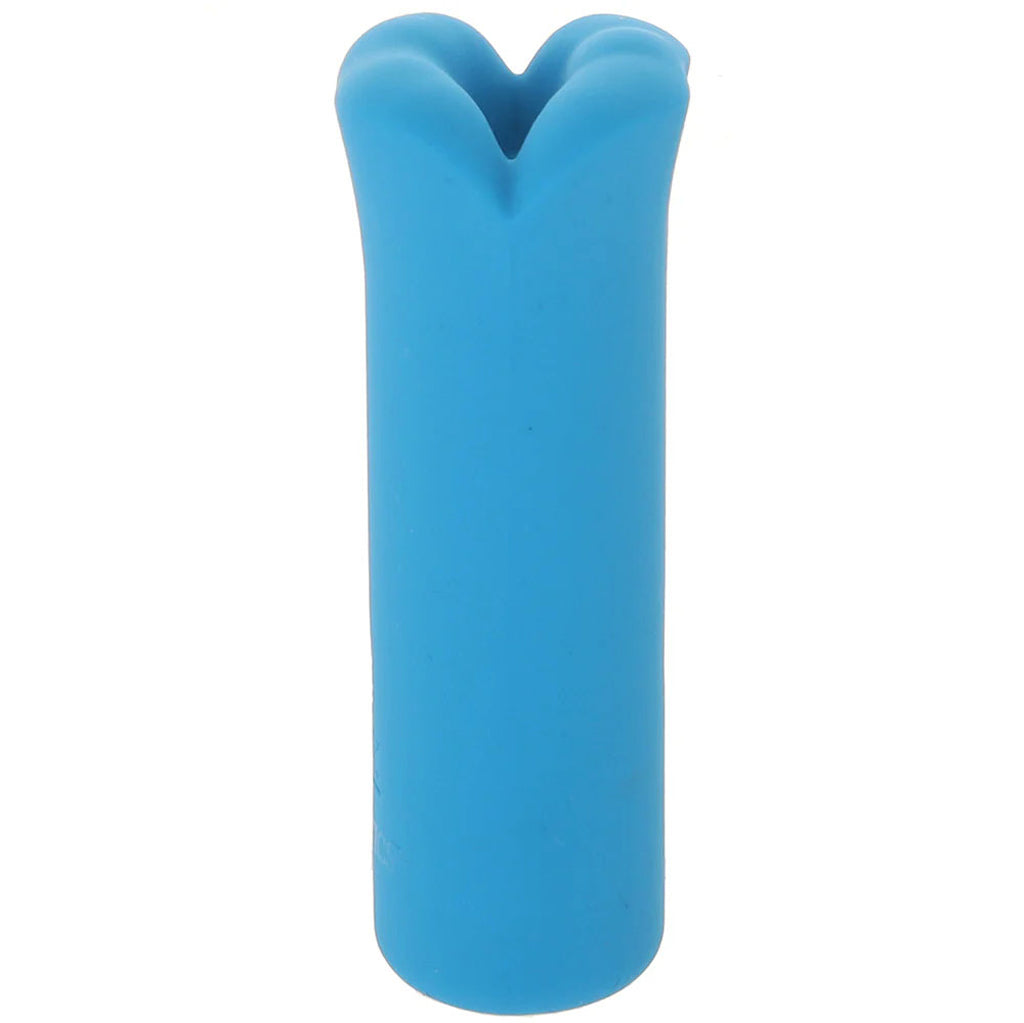 Kyst Lips Mini Vibe in Blue - Tophatter's Vibrator Deals Online Vibrators > Clitoral Stimulators - Tophatter Daily Deals