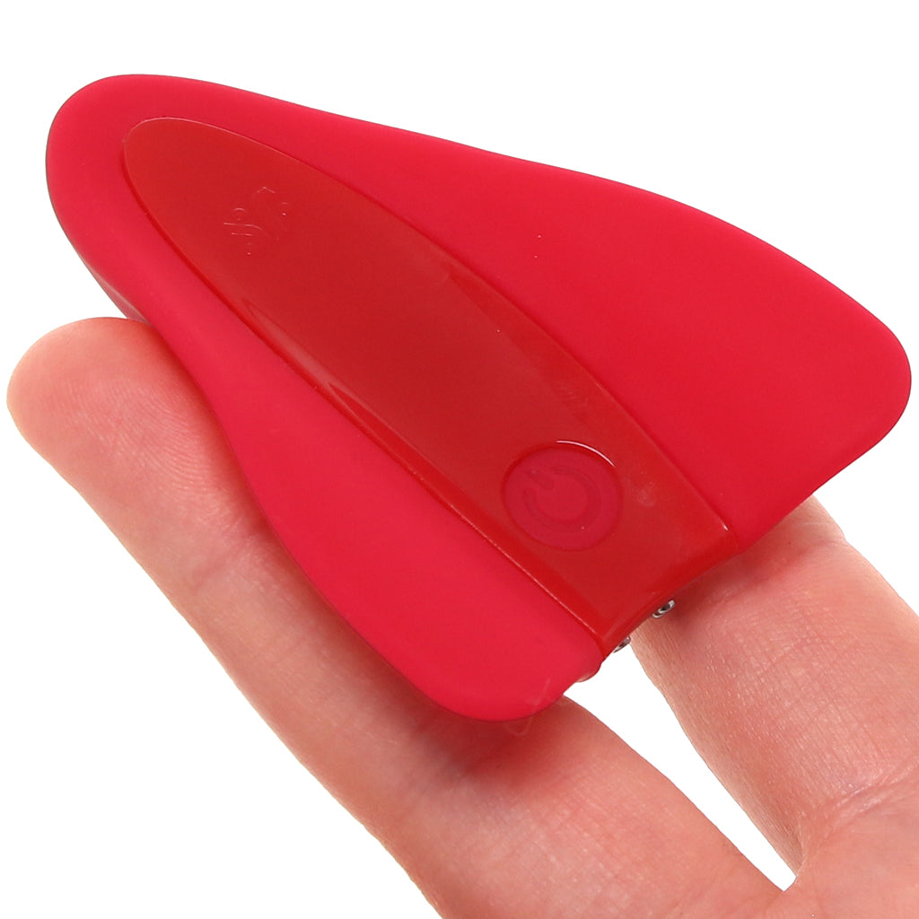 Satisfyer High Fly Finger Vibe in Red Vibrators > Clitoral Stimulators - Tophatter Daily Deals
